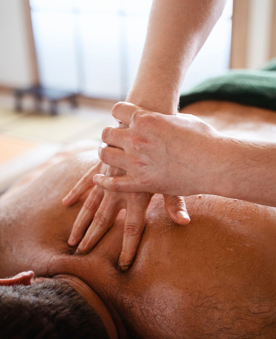 deep tissue massage
